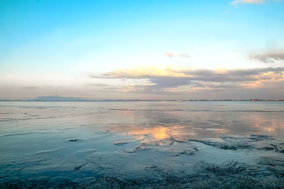Beach Clouds Horizon