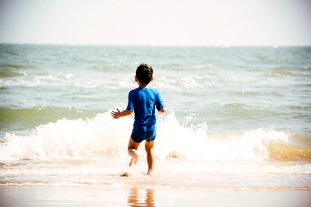 Beach Boy Child photo