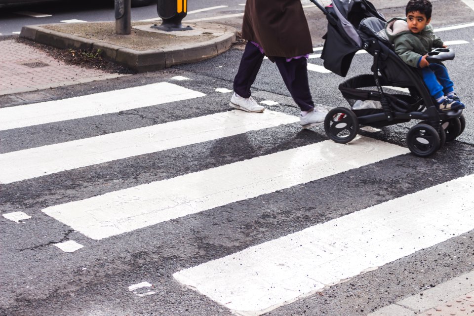 Adorable Asphalt Baby