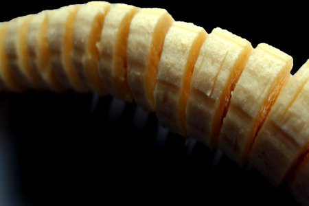 Banana Blur Close-up