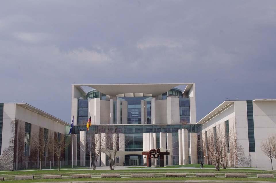 Berlin city house facade