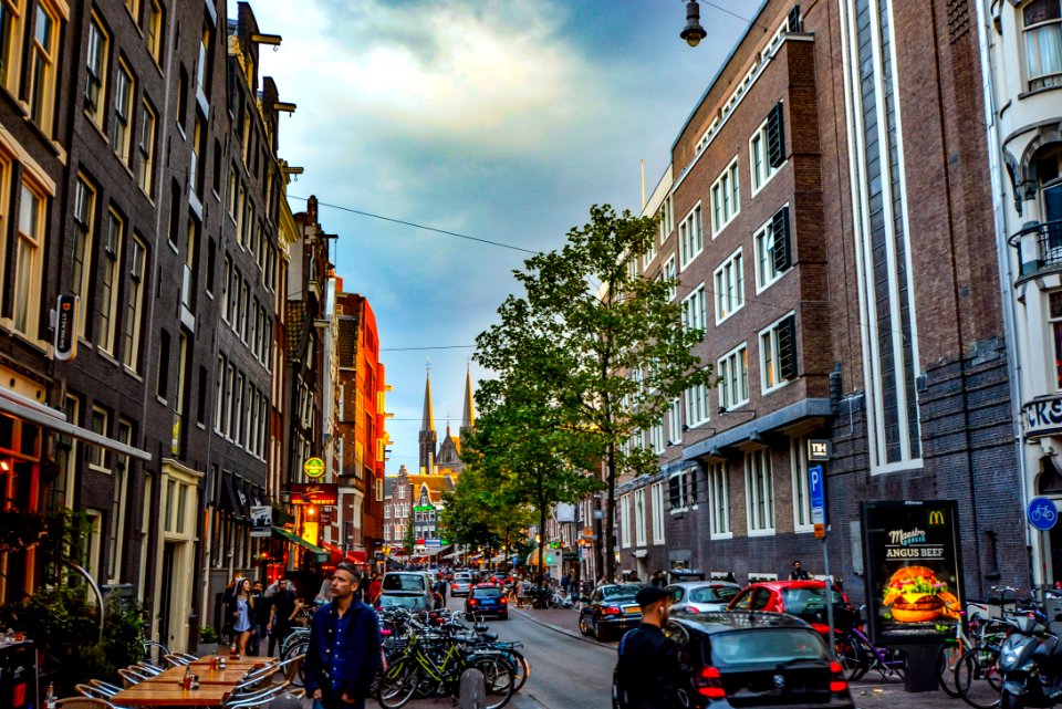 Amsterdam Architecture Bikes photo