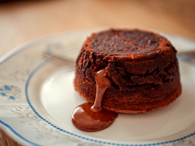 Blur Cake Chocolate photo