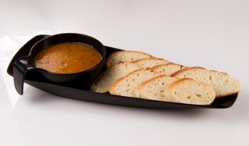 Appetizer Bowl Bread photo
