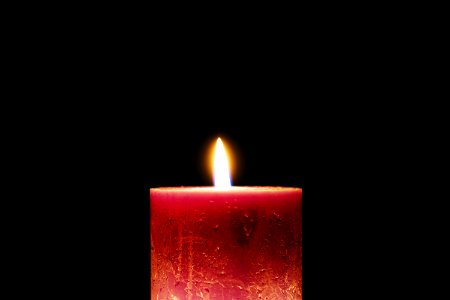 Bright Burning Candle