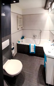 Apartment Bath Bathroom photo