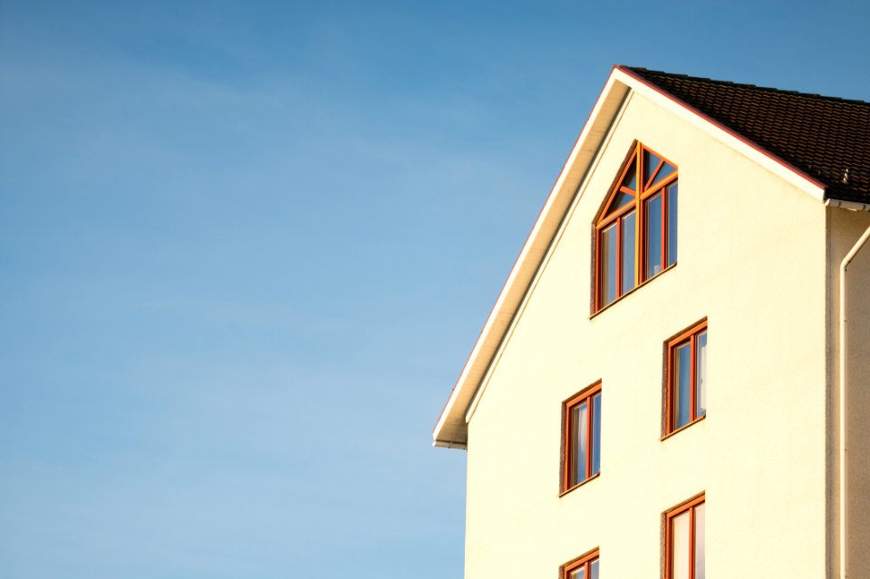 Apartment Architecture Blue
