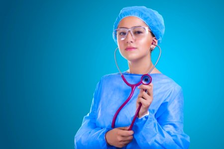 Adult Doctor Girl