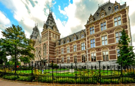 Amsterdam Ancient Architectural