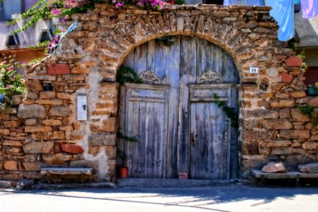 Ancient Architecture Brick photo