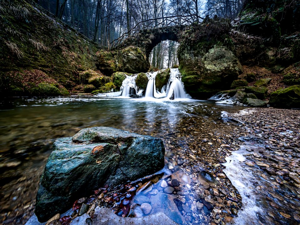 Cascade Creek Daylight photo