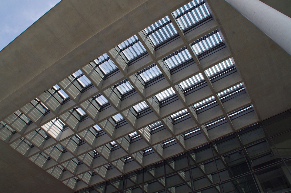 Berlin city house facade