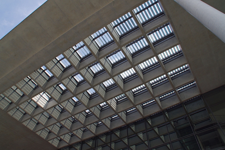 Berlin city house facade photo