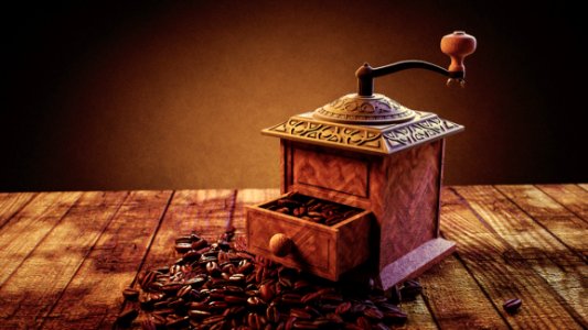 Antique Beans Caffeine