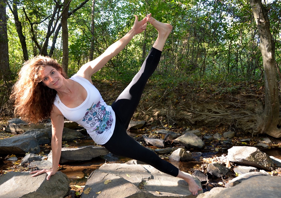 Exercise woman young