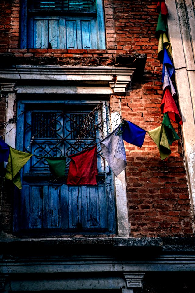 Architecture Bricks Colorful