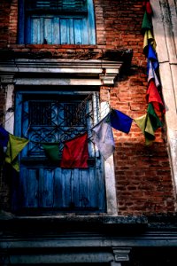 Architecture Bricks Colorful