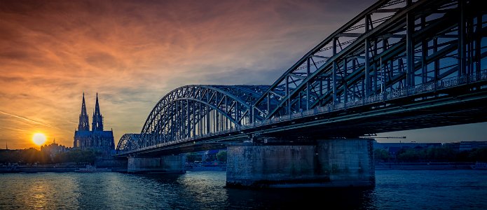 Architecture Bridge Buildings