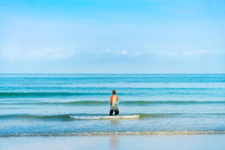 Activity Alone Beach