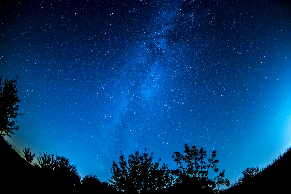 Astronomy Background Constellation