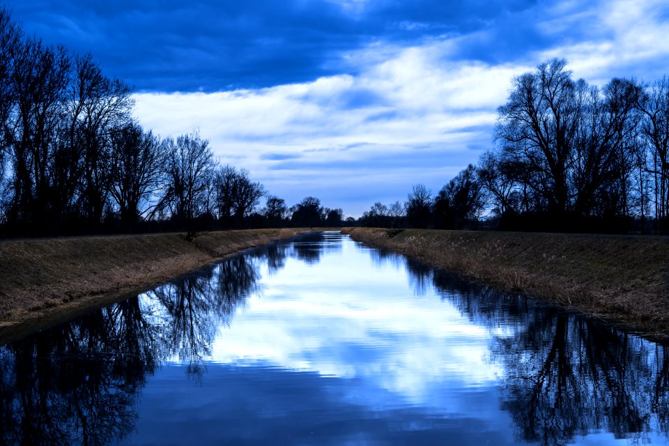Beautiful Blue Sky