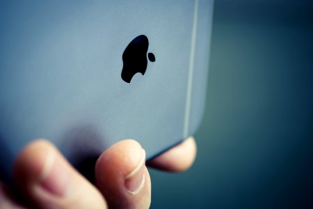 Apple Device Blur