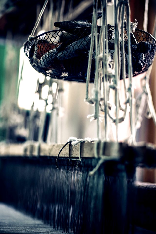 Background Basket Close-up
