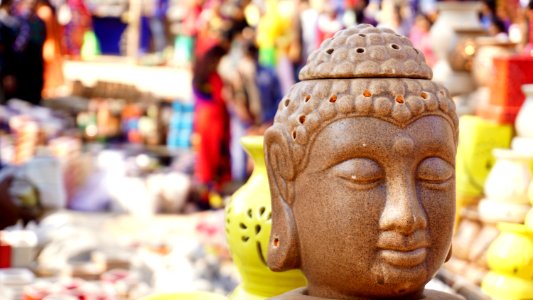 Ancient Blur Buddhism