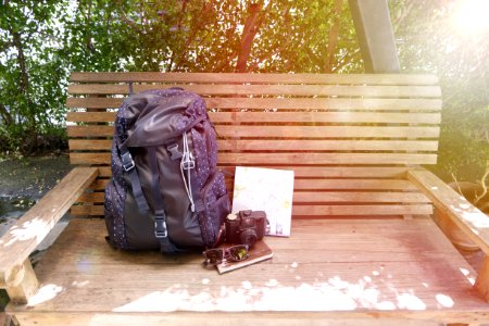Accessories Backpack Bench