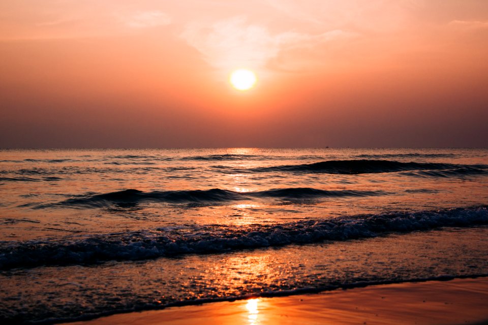Afterglow Beach Beautiful