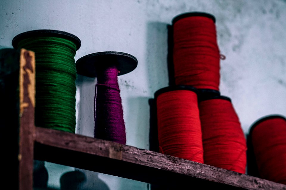 Arrangement Coil Colorful
