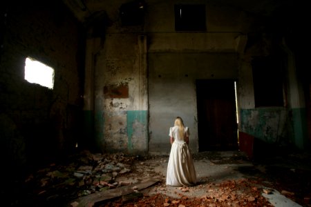 Abandoned Alone Blond