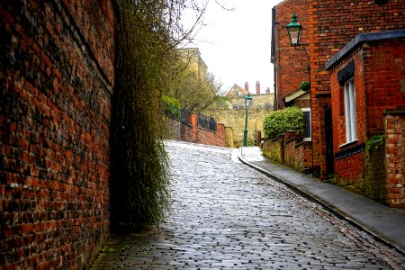 Alley Architecture Buildings
