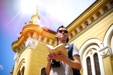 Architecture Backpack Backpacker