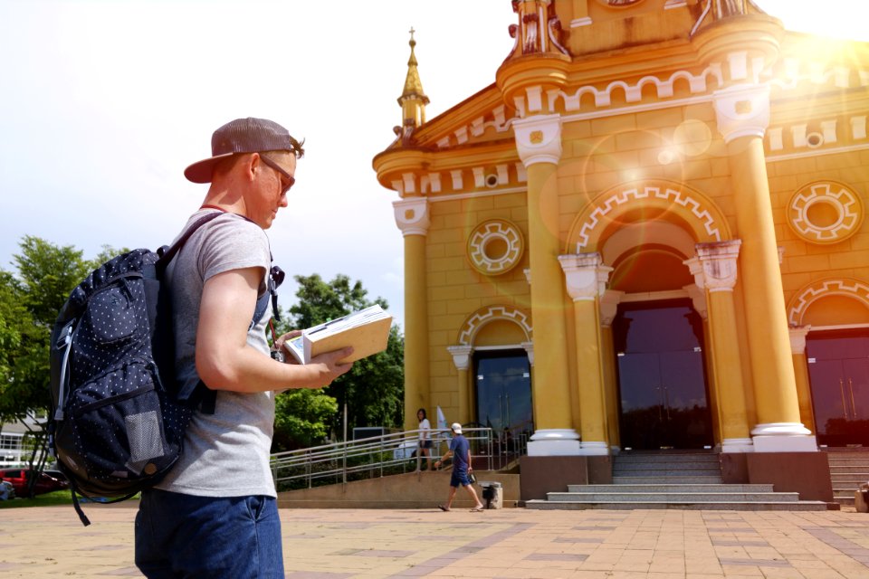 Architecture Backpack Backpacker