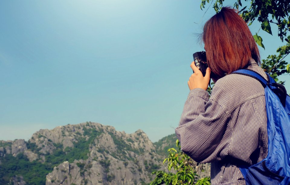Background Backpack Backpacker