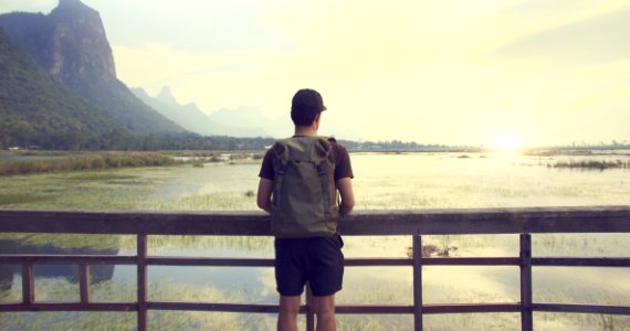 Background Backpack Backpacker