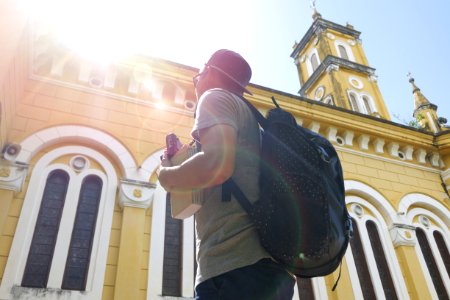 Architecture Backpack Backpacker