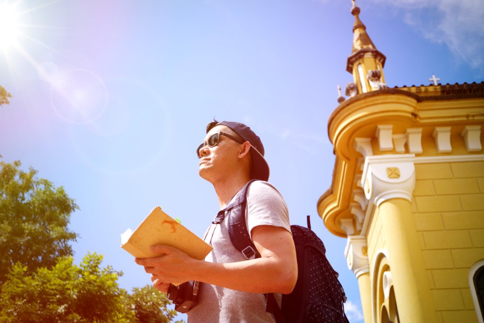 Architecture Backpack Backpacker