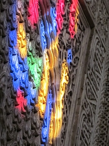 Colours architecture spiritual