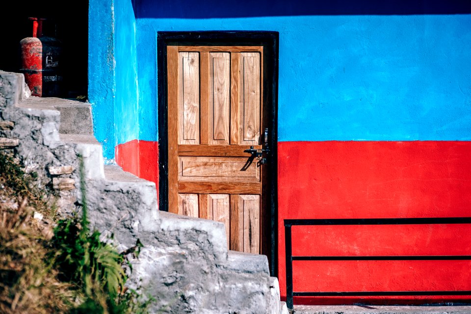 Door Entrance Estate