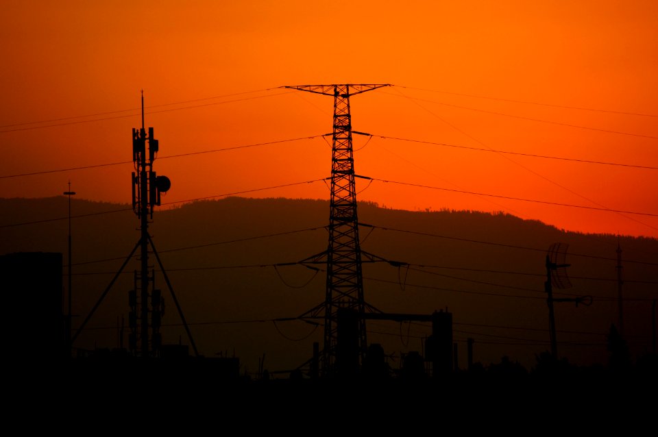 Dawn Dusk Electricity
