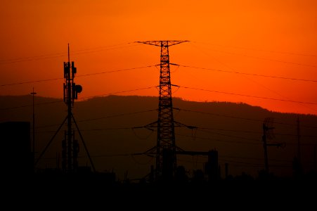 Dawn Dusk Electricity