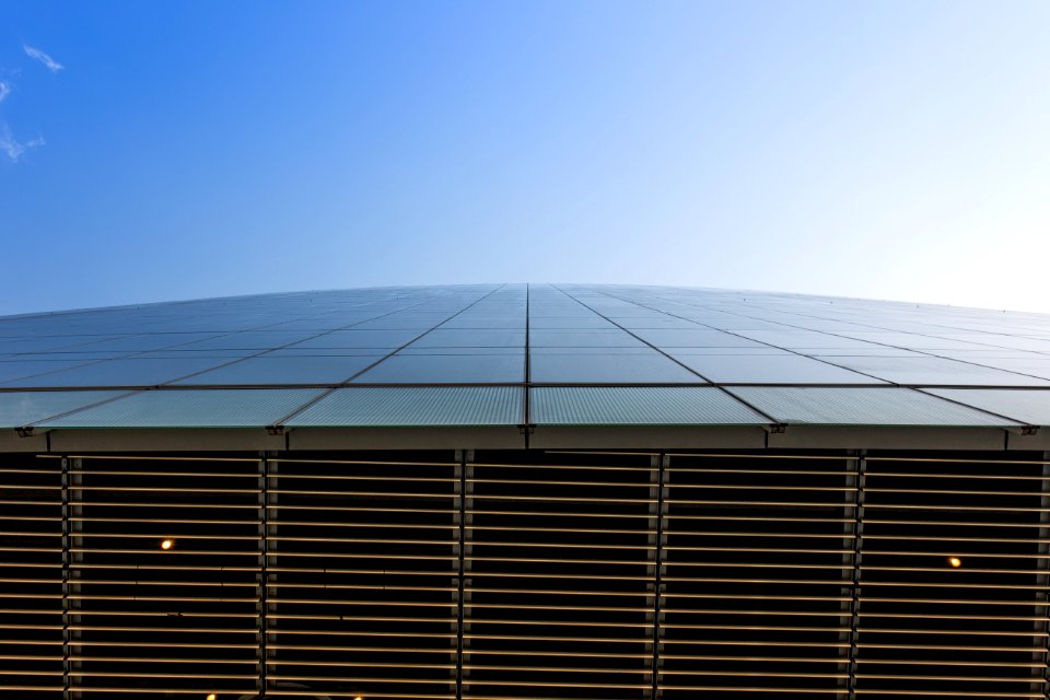 Architecture Blue Sky