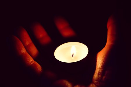 Bright Burning Candle