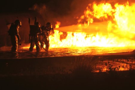 Fire Firefighters Firemen