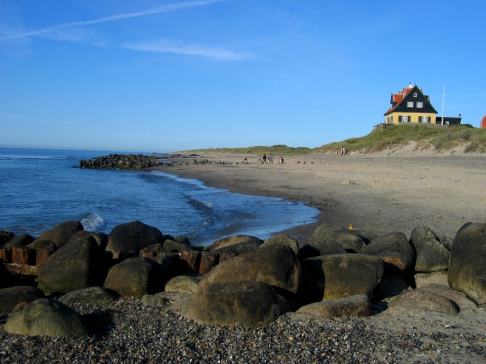 Beach By The
