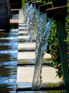 Flow Fountain Garden
