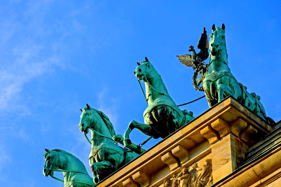 Low Angle View Of Statue