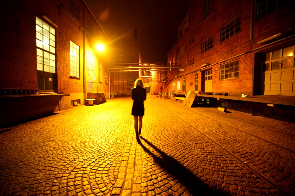Alone Architecture Blond